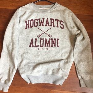 Hogwarts Alumni Crew Neck Sweatshirt